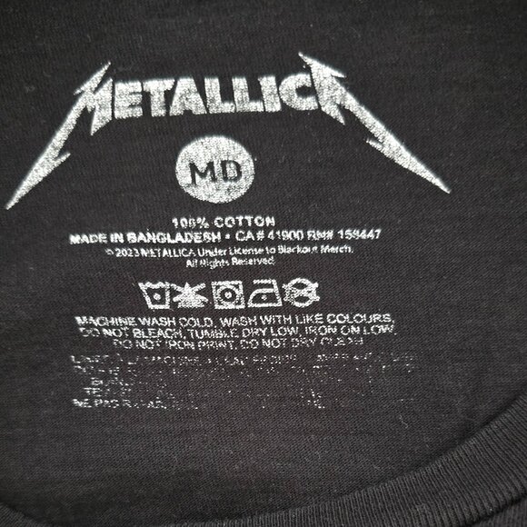 METALLICA  BAND  MENS TEES - Picture 3 of 3